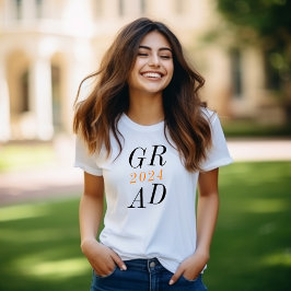 Camiseta Graduação do Mais velho Na moda moderno