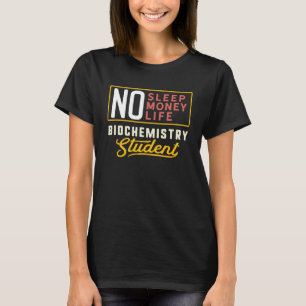 Camiseta Graduação do Major Studen Biochemistry