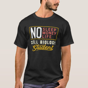 Camiseta Graduação do Major Studen Biology de Células
