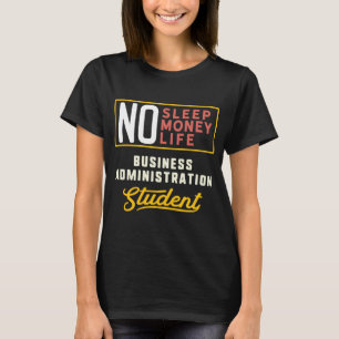 Camiseta Graduação do Major Studen de Administração de Negó