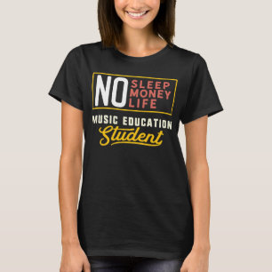 Camiseta Graduação do Major Studen Education Música