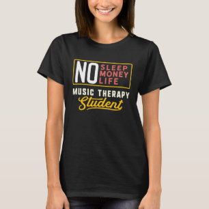Camiseta Graduação do Major Studen em Terapia Musical