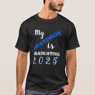 Camiseta Graduação do neto da turma de 2025 do ensino médio