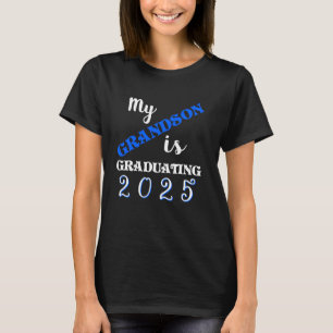 Camiseta Graduação do neto da turma de 2025 do ensino médio