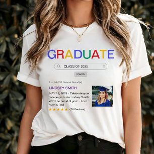 Camiseta Graduação do Resultado da Pesquisa do Site