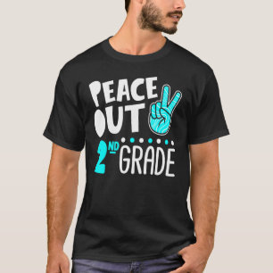Camiseta Graduação do segundo Peace Out no último dia da es