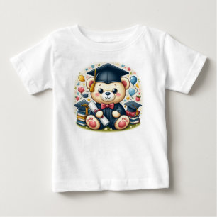 Camiseta "Graduação do Urso de Teddy"