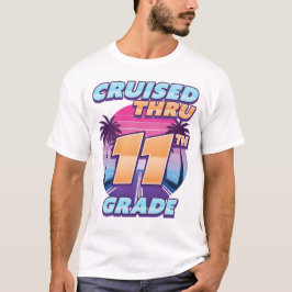 Camiseta Graduação em 11 Cruzado