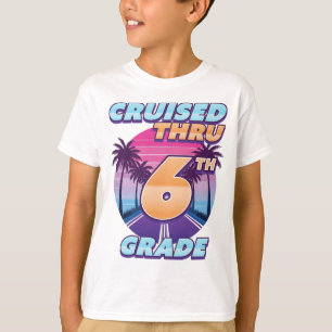 Camiseta Graduação em 6 Cruzado