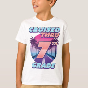 Camiseta Graduação em 7 Cruzado