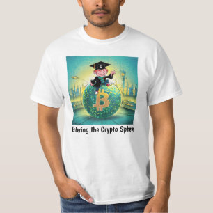 Camiseta Graduação em Bitmoney - Branco