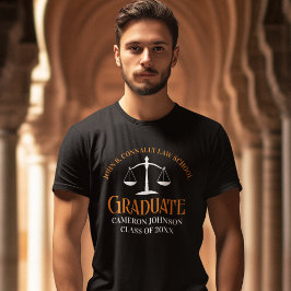 Camiseta Graduação em Faculdade de Direito Personalizada - 