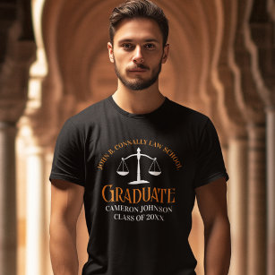 Camiseta Graduação em Faculdade de Direito Personalizada - 