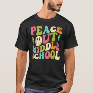 Camiseta Graduação em Groovy no Ensino Médio do Dia Passado