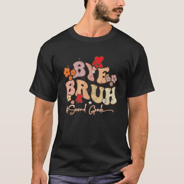 Camiseta Graduação em Groovy no último dia da escola, chau  (Frente)