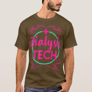 Camiseta Graduação em Hemodiálise Tecnológica por Técn