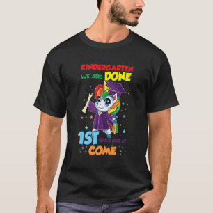 Camiseta Graduação em Kindergarten Unicórnio Mágico