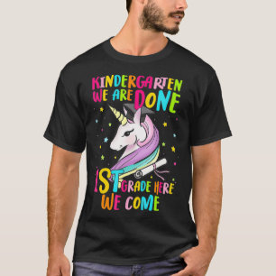 Camiseta Graduação em Kindergarten Unicórnio Mágico