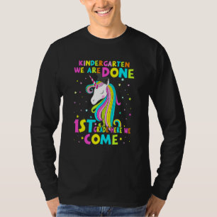 Camiseta Graduação em Kindergarten Unicórnio Mágico