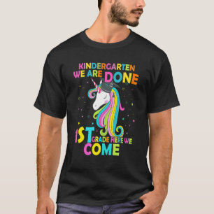 Camiseta Graduação em Kindergarten Unicórnio Mágico