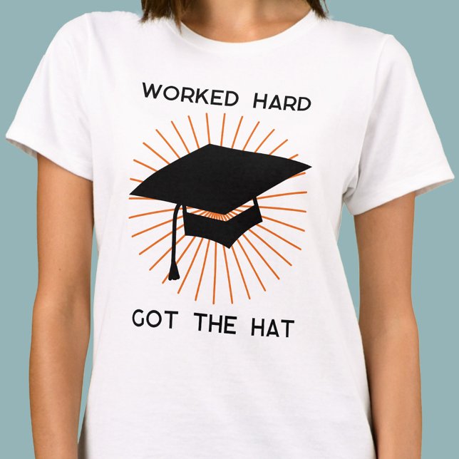 Camiseta Graduação Engraçada (Criador carregado)