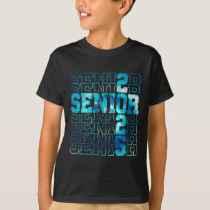 Camiseta Graduação Engraçada De Mais velho Cl De Garoto Mai