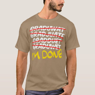 Camiseta Graduação Engraçada na Escola