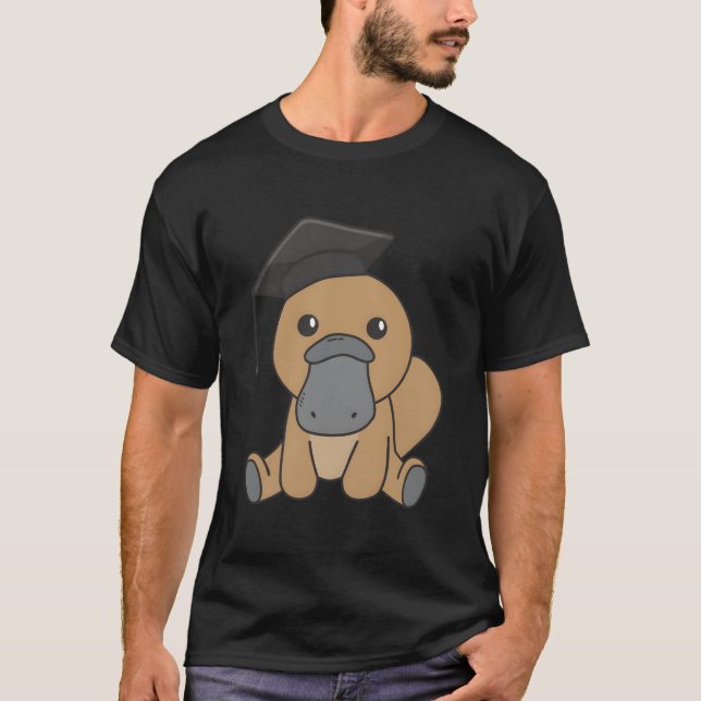Camiseta Graduação Escolar Infantil Platypus (Frente)