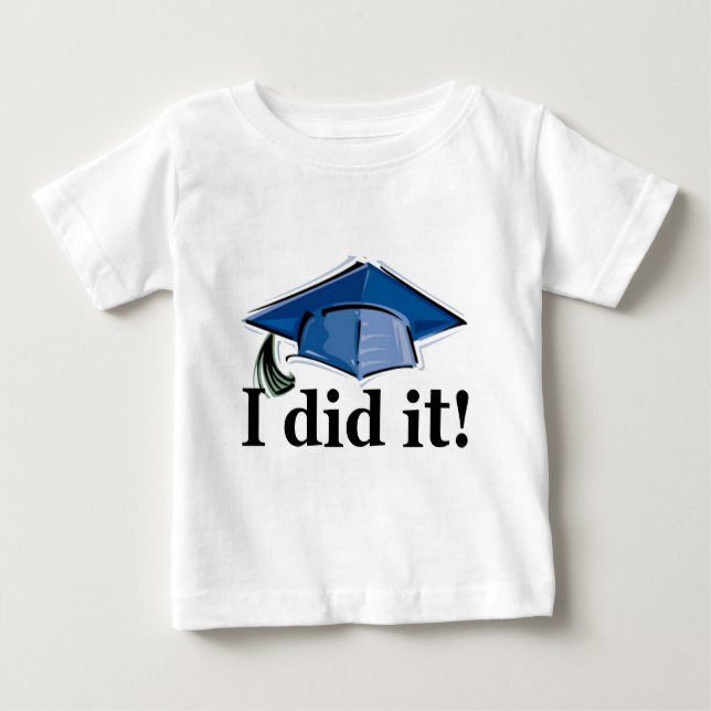 Camiseta Graduação eu fi-la! (Frente)