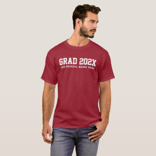Camiseta Graduação faculdade esportes fonte ano letivo