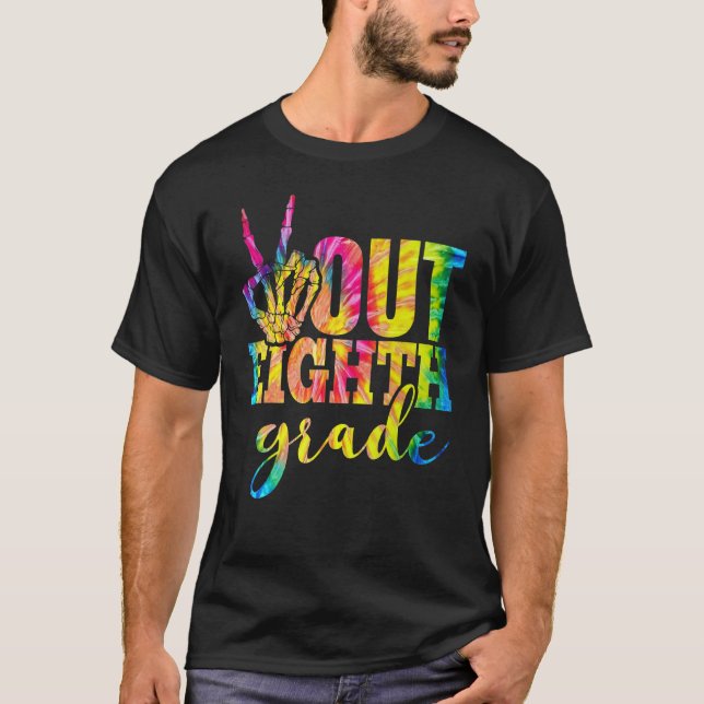 Camiseta Graduação - Fim da Mão de Paz - Ano Oitavo (Frente)