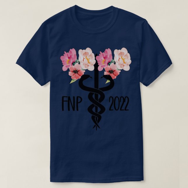 Camiseta Graduação FNP 2022 para Profissionais de Enfermeir (Frente do Design)