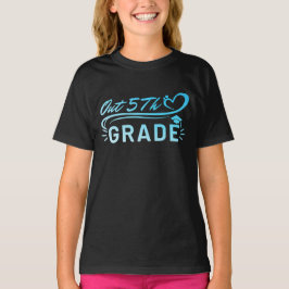 Camiseta Graduação Fora Da Classe 5 De 2023