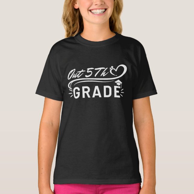 Camiseta Graduação Fora Da Classe 5 De 2023 (Frente)