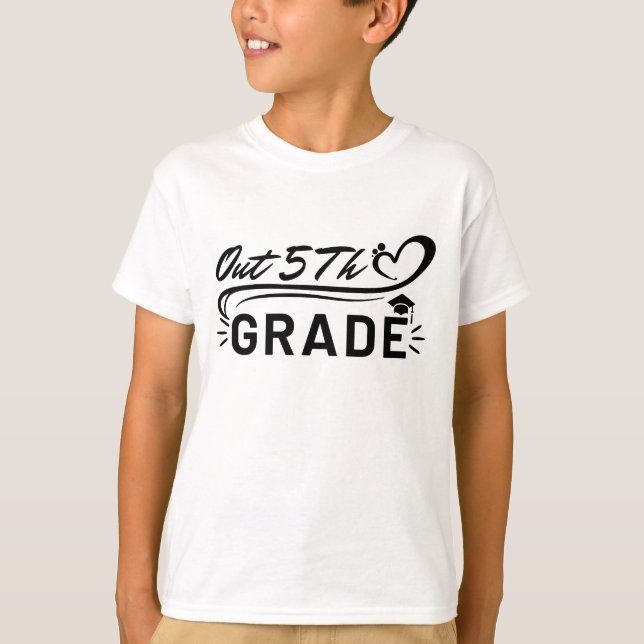 Camiseta Graduação Fora Da Classe 5 De 2023 (Frente)