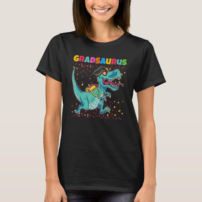 Camiseta Graduação Gradsaurus (Frente)