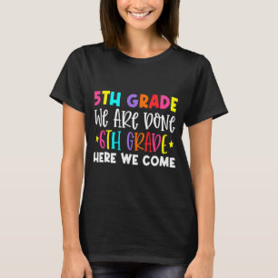 Camiseta Graduação Graduação 6 Grau Aqui Chegamos