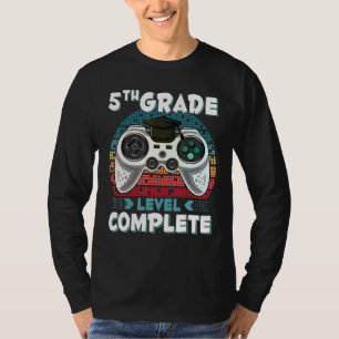 Camiseta Graduação Graduação Graduação Grau 5 de Nível 5 pa