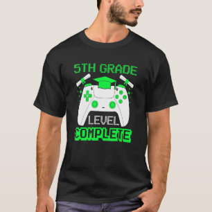 Camiseta Graduação Graduação Graduação Grau 5 de Nível 5 pa