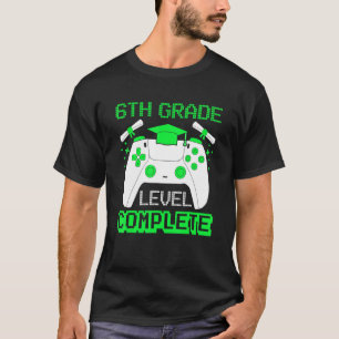 Camiseta Graduação Graduação Graduação Grau 6 de Nível 6 pa