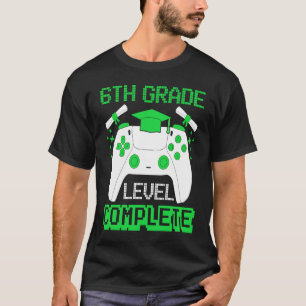 Camiseta Graduação Graduação Graduação Grau 6 de Nível 6 pa