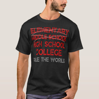 Camiseta Graduação Graduação no Ensino Médio
