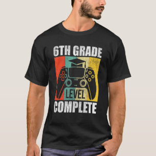 Camiseta Graduação Graduada De Gamer Boys Completos De Níve