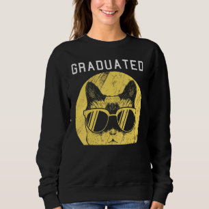Camiseta Graduação Graduada Legal Óculos de Sol de Gato