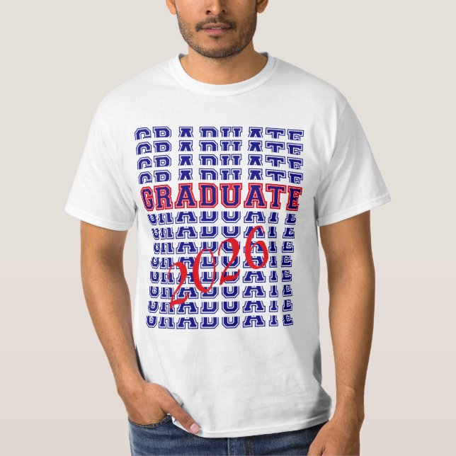Camiseta Graduação - Graduado  (Frente)