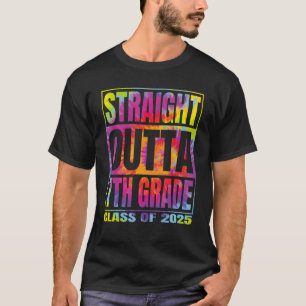 Camiseta Graduação hetero Fora da 7 de Graduação 2025 Class