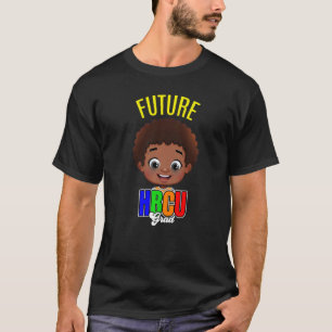 Camiseta Graduação Histórica de Meninos Formando da HBCU -