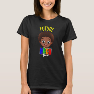 Camiseta Graduação Histórica de Meninos Formando da HBCU -