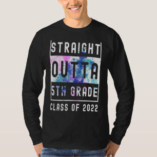 Camiseta Graduação Legal de 5º Graduação fora do 5 Grau het
