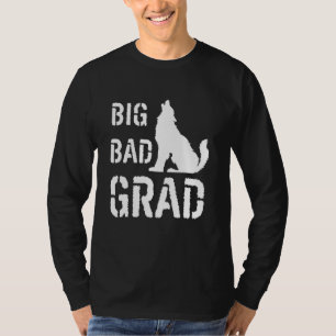 Camiseta Graduação legal Para Seu Lobo Para O Amigo Do Filh